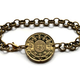 2016 Portugal 20 Euro Cent coin bracelet Portuguese king Afonso Henriques royal seal selo real 1142 O Conquistador Quinas castles Reconquista Guimarães Santarem Lisbon Ourique Porto Sintra Braga Coimbra Évora Faro Belém Mirandese Portucale b000168