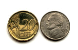 2016 Portugal 20 Euro Cent coin bracelet Portuguese king Afonso Henriques royal seal selo real 1142 O Conquistador Quinas castles Reconquista Guimarães Santarem Lisbon Ourique Porto Sintra Braga Coimbra Évora Faro Belém Mirandese Portucale b000168
