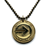 1963 - 1970 PATH Port Authority Trans-Hudson token pendant New Jersey New York subway train Manhattan NY NJ Transportation Transit n002119