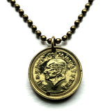 1996 Turkey Türkiye 5000 Lira coin pendant Mustafa Kemal Ataturk crescent moon star tulip flower sprigs Istanbul Ankara Mardin Antalya Canakkale Troy Trabzon Anatolia Göreme Kaş Ephesus Cappadocia Hierapolis İzmir Bursa Hattusa Levent Ottoman n003434