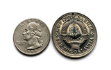 Moneda colgante de 20 Para de Yugoslavia, Serbia, Croacia, Belgrado, Bosnia y Herzegovina, Eslovenia, Serbia, Balcanes, Eslavos del sur, n.º 001157