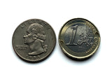 2002 Ireland Éire 1 Euro coin bracelet jewelry Irish Celtic Harp Cláirseach Gaelic Dublin Cork Limerick Galway Waterford Drogheda Dundalk Swords b000171
