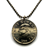 1999 Turquía 50 Bin Lira moneda colgante estrella de la luna creciente turca Rumi arabesco Arte islámico Estambul Ankara Éfeso Capadocia Hierápolis İzmir Bursa Bósforo Mardin Antalya Canakkale Trabzon n001761