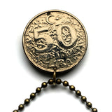 1999 Turquía 50 Bin Lira moneda colgante estrella de la luna creciente turca Rumi arabesco Arte islámico Estambul Ankara Éfeso Capadocia Hierápolis İzmir Bursa Bósforo Mardin Antalya Canakkale Trabzon n001761