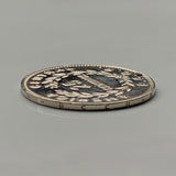 1954 Costa Rica 1 Colon coin pendant escudo Costarricense San Jose Puerto Limón Alajuela Liberia Puntarenas San Vicente Barranca ticos América Central Heredia Cinco Esquinas Desamparados Tamarindo Arenal Cartago Puntarenas Cocos Poás Nicoya n003897