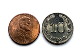 1964 Ecuador 10 Centavos coin pendant escudo Ecuatoriano Guayaquil Quito Cuenca Machala Manta Portoviejo Esmeraldas Ambato Chimborazo Guayas Eloy Alfaro Ibarra Los Ríos Azuay Tungurahua Cotopaxi Loja Imbabura Riobamba Pichincha Manabí Quevedo n003898