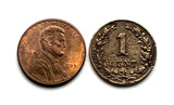 1877 Netherlands Nederland 1 Cent coin pendant Dutch lion Holland Amsterdam Utrecht Rotterdam The Hague Leiden Eindhoven De Wallen Groningen Almere Stad Breda Haarlem Nijmegen Gouda Delft Low Countries Tilburg Ajax Dam Square Arnhem Enschede n000445