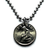 1923 Belgium Belgie Belgique 50 Centimes coin pendant Belgian lady Brussels Antwerp Bruges Ghent Liège Mons Kortrijk Ostend Ypres Dinant Limbourg Bilstain Wallonia Namur Charleroi Schaerbeek Leuven Mechelen n000205