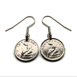 1944 Bélgica 1 Franco moneda colgante collar joyería Segunda Guerra Mundial Ocupación nazi alemana León belga Bruselas Brujas Amberes Gante Lieja Limburgo Bilstain Valonia Namur Lovaina Charleroi Mechelen Flandes Flamenco Deurne Ostende Dinant n001143