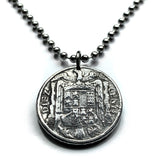 1953 España Spain 10 Centimos coin pendant necklace escudo Español Madrid Barcelona Sevilla Granada Zaragoza Toledo Cadiz Tenerife Córdoba Valencia Málaga Bilbao Coruña Cataluña Andalusia Palmas Ibiza n002302