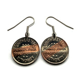 USA SEPTA Southeastern Pennsylvania Transportation Authority Token coin earrings rapid transit bus trolley tram subway Philly SEPTA Key Card commuter light rail Philadelphia Bucks Chester Delaware e000687