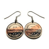 USA SEPTA Southeastern Pennsylvania Transportation Authority Token coin earrings rapid transit bus trolley tram subway Philly SEPTA Key Card commuter light rail Philadelphia Bucks Chester Delaware e000687