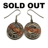 USA SEPTA Southeastern Pennsylvania Transportation Authority Token coin earrings rapid transit bus trolley tram subway Philly SEPTA Key Card commuter light rail Philadelphia Bucks Chester Delaware e000687