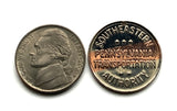USA SEPTA Southeastern Pennsylvania Transportation Authority Token coin earrings rapid transit bus trolley tram subway Philly SEPTA Key Card commuter light rail Philadelphia Bucks Chester Delaware e000687