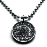 1917 Deutschland Deutschland 5 Pfennig Münzanhänger Deutscher Adler Berlin Hamburg Düsseldorf Dortmund Essen Leipzig Bremen Dresden Sachsen 1. Weltkrieg n000283