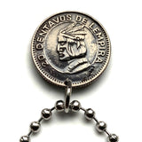 1967 Honduras 20 Centavos Pyramide Lempira Lenca Tegucigalpa Münzanhänger Choluteca Freimaurerauge Yoro Olancho El Paraíso Atlántida Copán n001720