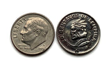 1967 Honduras 20 Centavos Pyramide Lempira Lenca Tegucigalpa Münzanhänger Choluteca Freimaurerauge Yoro Olancho El Paraíso Atlántida Copán n001720