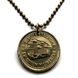 2010 Argentina 50 Centavos coin pendant independencia Casa de Tucuman San Miguel Barrio Sur Cruz Alta Provincias Unidas del Rio de la Plata Yerba Buena Parque 9 de Julio El Bajo Juan B. Teran n000963