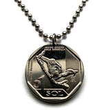 2019 Perú Moneda de 1 Sol colgante Gato Andino de Montaña gatito felino Lima Callao Cusco Machu Picchu Inca Ica Puno Cajamarca Pucallpa Piura Ayacucho Chincha Huánuco Tarapoto Quechua Trujillo Líneas de Nazca Tacna Huancayo Chimbote Piura llama n003211