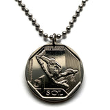 2019 Perú Moneda de 1 Sol colgante Gato Andino de Montaña gatito felino Lima Callao Cusco Machu Picchu Inca Ica Puno Cajamarca Pucallpa Piura Ayacucho Chincha Huánuco Tarapoto Quechua Trujillo Líneas de Nazca Tacna Huancayo Chimbote Piura llama n003211