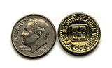 1994 Yugoslavia Jugoslavija 1 Para coin pendant ЈНБ socialist Serbia Croatia Bosnia Herzegovina Slovenia Montenegro Macedonia Kosovo n003928