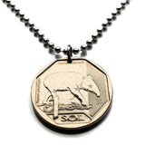 2018 Peru 1 Sol coin pendant woolly Andean tapir danta de montaña Cordillera Huascarán Ancash Ayabaca Piura San Ignacio Jaan Cajamarca Huancabamba Lambayeque Lima Machu Picchu Cuzco Arequipa n003938