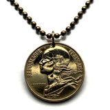 1981 Frankreich 20 Centimes Münzanhänger Marianne Paris Marseille Straßburg Nizza Lille Toulouse Montpellier Nantes Dijon Metz Rennes Reims Avignon Saint-Étienne Le Havre Carcassonne Normandie n000551