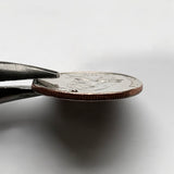 2001 Panama 1/4 Balboa coin pendant armored helmet Vasco Núñez de Balboa Vista Alegre Santiago Veraguas Colón Casco Viejo Coronado n003956