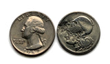 1926 Greece Hellas 1 Drachme coin pendant Hellenic Greek goddess Athena Pallas owl Athens Acropolis Thessaloniki Patras Piraeus Heraklion Larissa Volos Attica Crete Trikala Chalcis Sparta Serres Corfu Ioannina Santorini Rhodes Mykonos Macedonia n000623