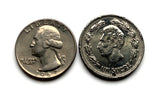 1975 Ecuador 1 Sucre coin pendant escudo Ecuatoriano Guayaquil Quito Cuenca Machala Manta Portoviejo Esmeraldas Ambato Chimborazo Guayas Eloy Alfaro Ibarra Los Ríos Azuay Tungurahua Cotopaxi Loja Imbabura Riobamba Pichincha Manabí Quevedo n003720