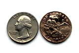 1944 USA Philippines 1 Centavo coin pendant necklace World War 2 era eskudo Pilipinas eagle Filipino Pinoy Manila Quezon Davao Bohol Cebu Rizal Palawan Zamboanga Antipolo Pasig Luzon Visayas Panay Mindanao Tagalog Cebuano Bisaya Hiligaynon Cavite n000419