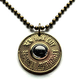 USA 1986-1989 New York City Subway Train token coin pendant Manhattan Brooklyn Queens Bronx NYC Times Square Fifth Avenue 42nd street Central Park Madison Ave Rockefeller Center Wall Street n003204