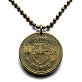 1998 Ghana 500 Cedis coin pendant Akan Adowa Bush drums Black Star of Africa Accra Kumasi Gold Coast Tamale Takoradi Atsiaman Asante Ashanti Dagomba Volta Mole-Dagbon Cape Coast Osu Dagaare n001064