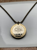 2022 Chile 100 Pesos coin pendant escudo Chileno estrella blanca condor huemul deer Santiago white star Antofogasta Rancagua Temuco n001624