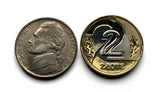 Poland Polska 2 Zlote coin pendant white Polish eagle Warsaw Kraków Poznań Wrocław Łódź Polak Polans Poles Slavs Zakopane Oświęcim Kołobrzeg Kashubians Białystok Białystok Lechitic Kashubian language Gdańsk Szczecin Bydgoszcz Lublin Katowice n001582