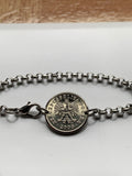 Poland Polska 20 Groszy coin bracelet jewelry white Polish eagle Warsaw Krakow Poznań Wrocław Lublin Łódź Polak Poles Katowice Tyniec Gdańsk Bydgoszcz Zamość Zakopane Oświęcim Kołobrzeg Białystokn b000081