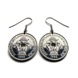 1952 Laos 20-Cent-Münzanhänger Elefanten Vientiane Muang Lao Indochinesisches Pii Mai Tai-Volk Pathet Lao Pha That Luang Französisch-Indochina Lan Xang Hom Khao Tai-Kadai-Sprache Khmu-Volk Songkran n002421