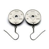 1952 Laos 20-Cent-Münzanhänger Elefanten Vientiane Muang Lao Indochinesisches Pii Mai Tai-Volk Pathet Lao Pha That Luang Französisch-Indochina Lan Xang Hom Khao Tai-Kadai-Sprache Khmu-Volk Songkran n002421