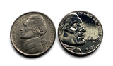 2005 USA Nickel coin pendant American bison buffalo Lewis and Clark Corps of Discovery Expedition Louisiana Purchase Camp Dubois n003987