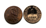 1901 Netherlands Nederland 1 Cent coin chain rolo link bracelet jewelry Dutch lion Amsterdam Holland Utrecht The Hague Leiden Eindhoven Rotterdam Ajax De Wallen Tilburg Haarlem Groningen Delft Maastricht Randstad b000160