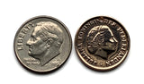1952 Netherlands Nederland 1 Cent coin pendant Dutch Queen Juliana Holland Amsterdam Rotterdam Utrecht Groningen Almere The Hague Dam Square Haarlem Leiden Eindhoven Stad Breda Nijmegen Gouda Delft Low Countries Tilburg Ajax Nijmegen De Wallen n002568