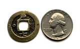 antique! 1742 Korea 1 Mun cash coin bracelet jewelry Yeopjeon Sangpyeong Tongbo Joseon Yi Dynasty Seoul Busan Incheon Daegu Daejeon Hangul Hanja Joseon Kingdom Goguryeo Baekje Silla Jeju Ho b000178