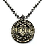 1962 Bulgarien 10 Stotinki Münzschmuck Bulgarischer goldener Löwe Sofia sozialistische Krone България Burgas Ruse Slawisch Kyrillisch Türk Roma n003205