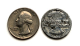 1920 Germany Deutschland 50 Pfennig coin pendant German Weimar wheatsheaf Bundesadler Berlin Deutschland Munich Cologne North Rhine-Westphalia n002469