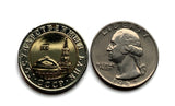1991 Russia Soviet Union USSR CCCP 10 Rouble coin pendant Moscow Kremlin Spasskaya Tower Borovitskaya Senate Palace dome Kitay-gorod n003971