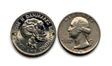 1979 Denmark Danmark 1 Krone coin bracelet Danish crown blue lions rigsvaben Danes Danskere Copenhagen Aarhus Odense Aalborg Esbjerg Randers b000194