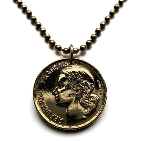 1953 France 20 Franc coin pendant Marianne Paris Lyon Lille Nice Metz Rennes Reims Avignon Saint-Étienne Le Havre Carcassonne n000047