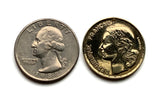 1953 Frankreich 20 Franc Münzanhänger Marianne Paris Lyon Lille Nizza Metz Rennes Reims Avignon Saint-Étienne Le Havre Carcassonne n000047
