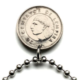 2010 Honduras 20 Centavos coin pendant necklace jewelry pirámide Lempira Lenca Tegucigalpa Choluteca masonic eye Yoro Olancho El Paraíso Atlántida Copán La Ceiba San Pedro Sula Choloma Comayagua Centroamérica n003596