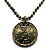 1980 Finland Suomi 10 Pennia coin pendant necklace jewelry Finnish lion Helsinki Espoo Tampere Porvoo Finns Nordic Vantaa Oulu Turku Lahti Jyvaskyla Savonlinna Finnic Sami Vantaa Uusimaa Rovaniemi n000079